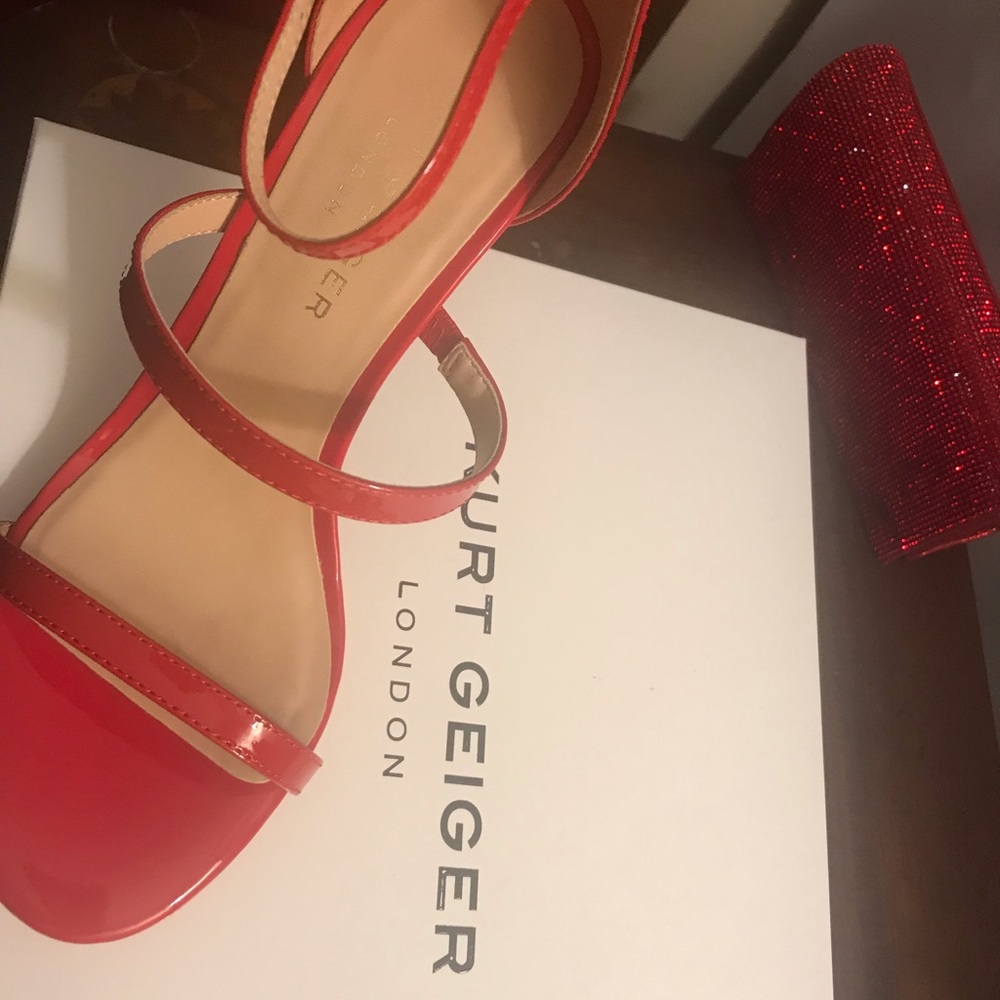 Fire Red Heels